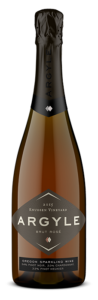 Knudsen Vineyard Brut Rosé bottle shot