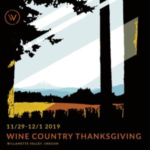 Wine Country Thanksgiving Graphic