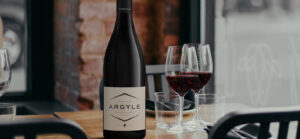 Argyle Pinot Noir in restaurant