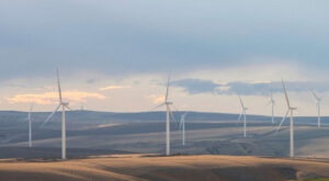 Windmills in Eastern Oregon