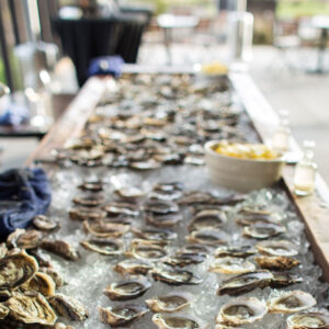 Oyster event at Argyle winery
