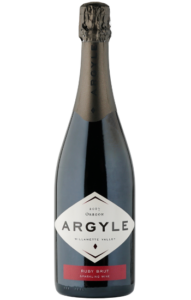 Argyle Ruby Brut bottle shot