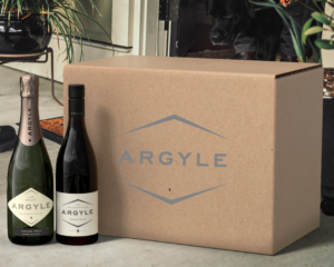 Argyle special delivery box