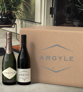 Argyle special delivery box