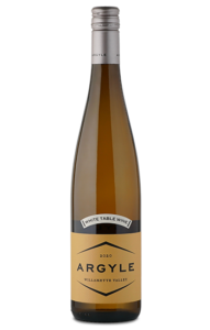 Argyle Wine Table Wine bottle shot
