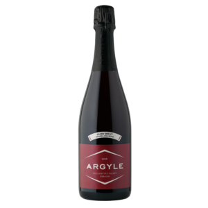 Argyle Ruby Brut bottle shot