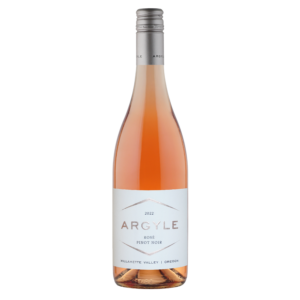 Argyle Rosé Pinot Noir bottle shot