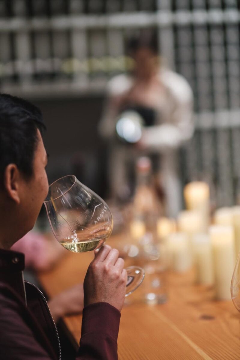 Wine Tasting at Argyle Winery | Oregon's Best Sparkling Wine