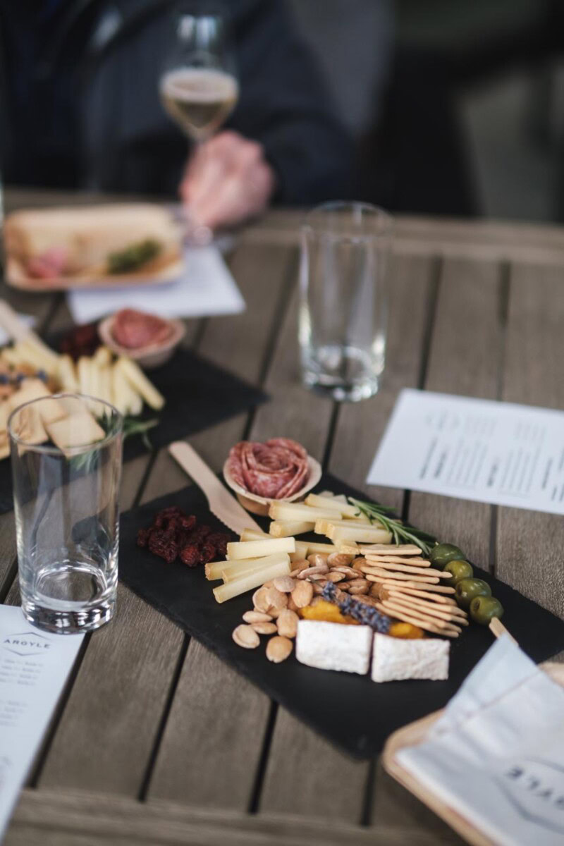 Wine Tasting at Argyle Winery | Oregon's Best Sparkling Wine