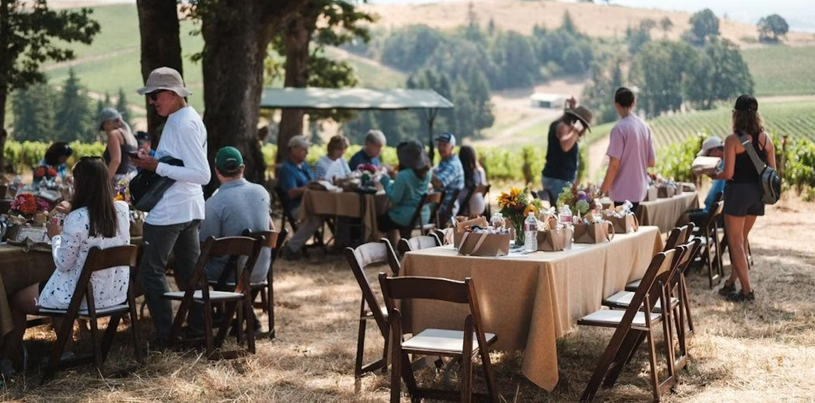 August 23 – Spirit Hill Vineyard Hike & Picnic