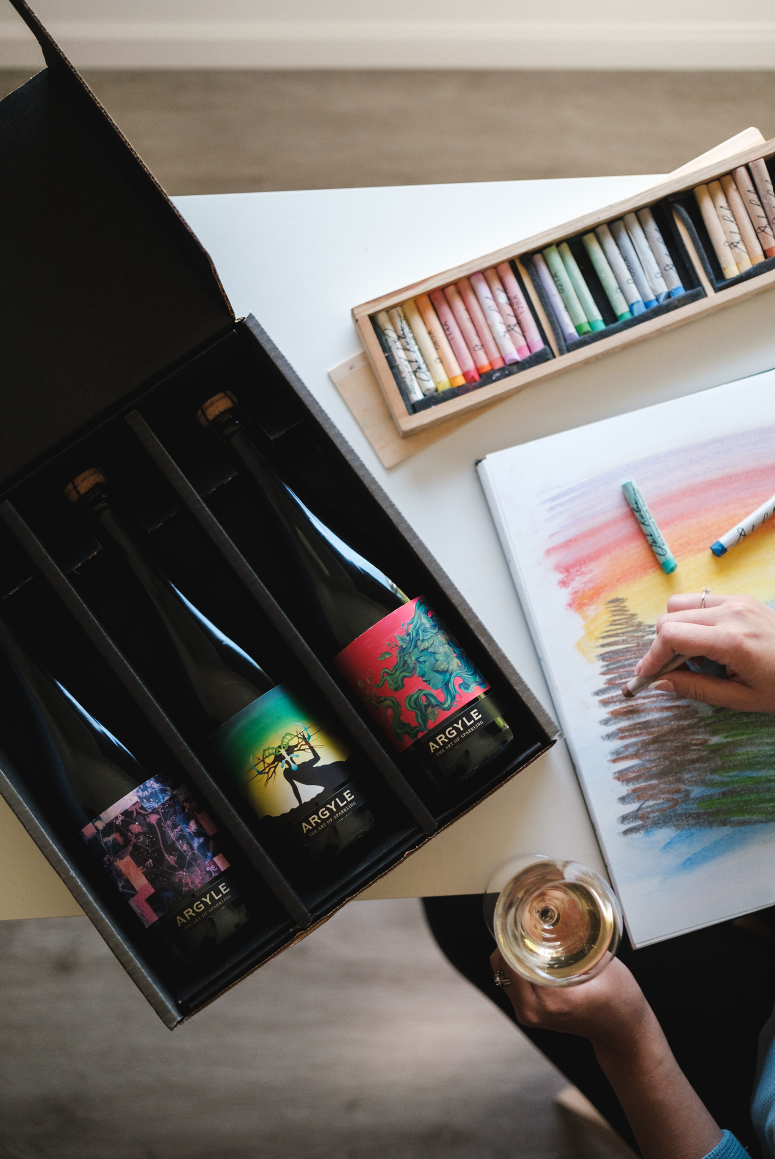 The Art of Sparkling set