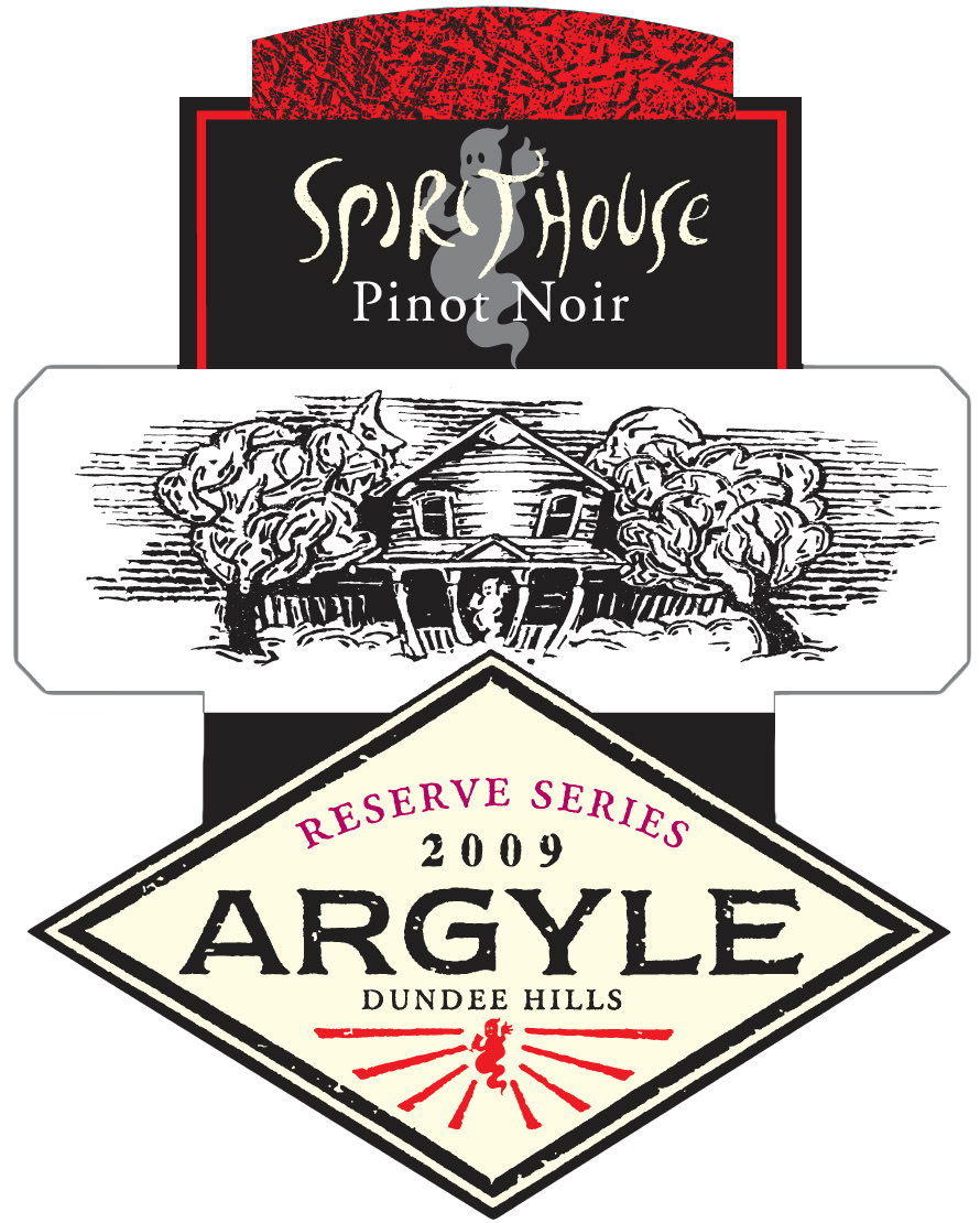 2009 Argyle Spirithouse Pinot Noir label