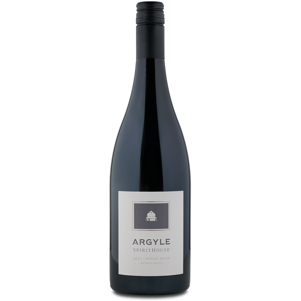 Bottle of 2022 Argyle Spirithouse Pinot Noir
